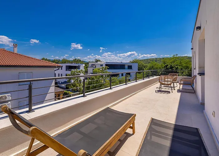 Laganini Apartament Njivice