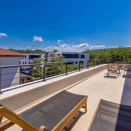 Laganini Apartman Njivice